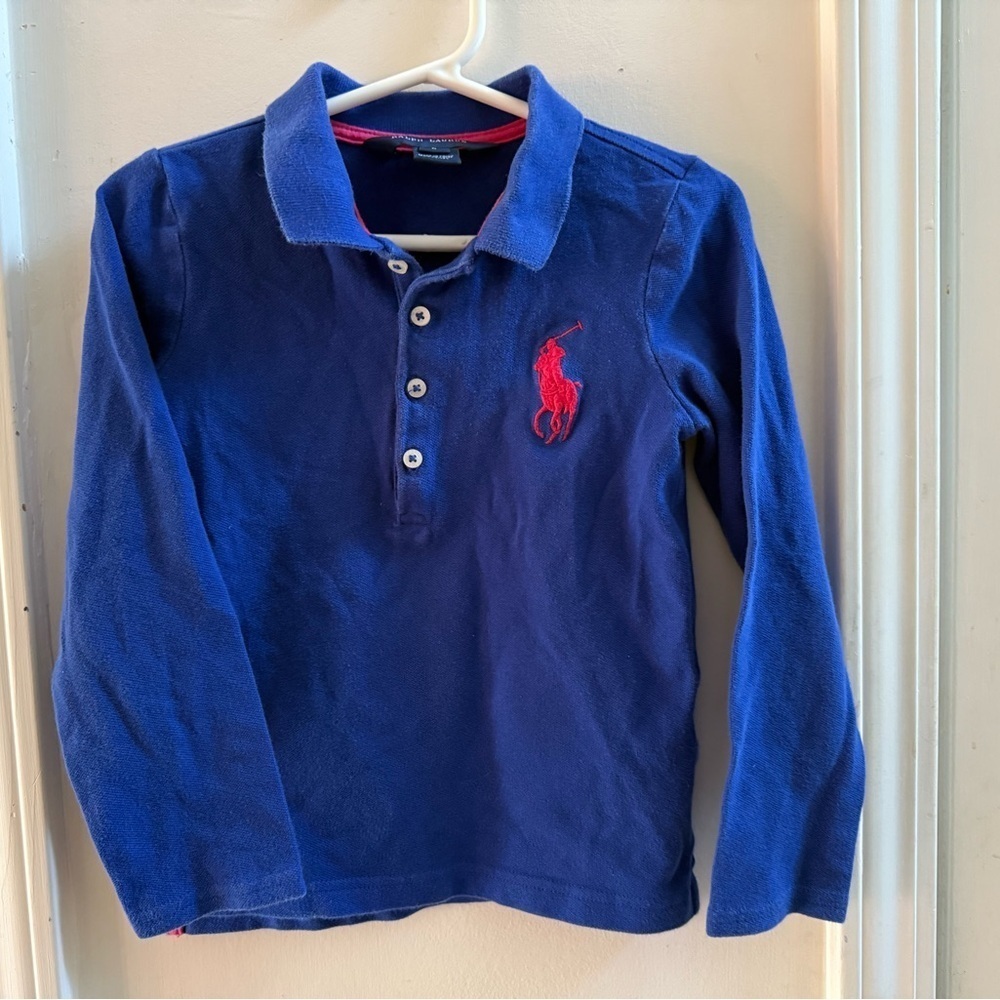 Ralph Lauren Long Sleeve Polo